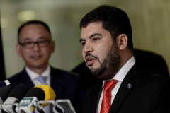 Ministro Marcos jorge de Lima