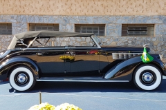 Lincoln K Willoughtby Touring V12 1938
