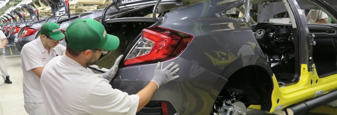 HondaCivic2017ProductionLine