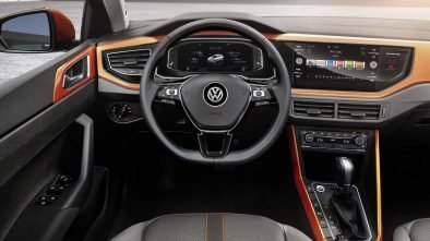 VolkswagenPolo2018Interior