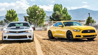 CamaroXMustang