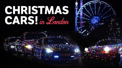 ChristmasCarsLondon