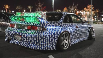 ChristmasWrappedCar