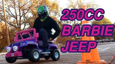 BarbieJeep