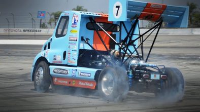 TruckDrift