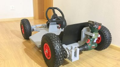 DrillPoweredGoCart
