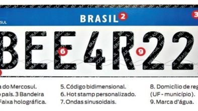 NovaPlacaMercosul